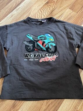 Zara Motorcycle Graphic Tee